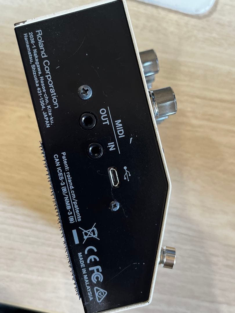 BOSS DD-200 ディレイ