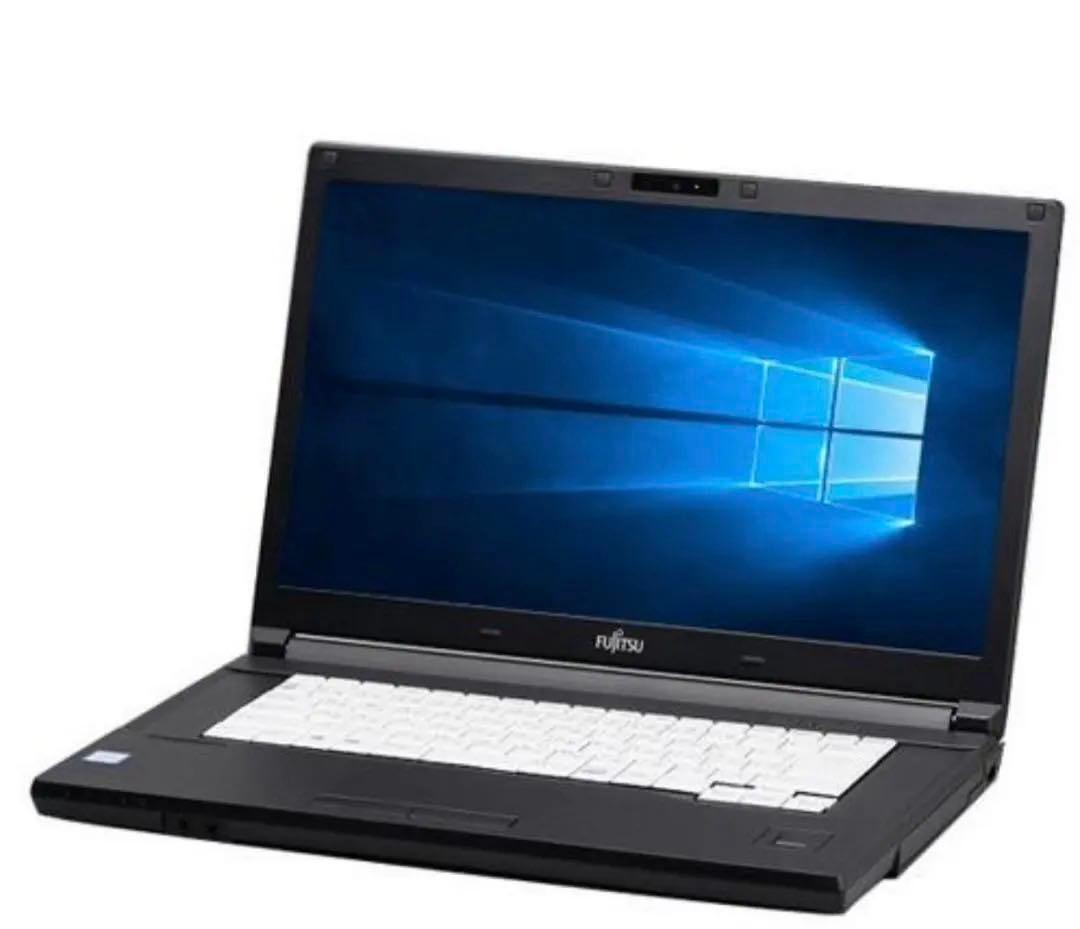 【美品PC】LIFEBOOK A577/S Core i5 8GB 128GB