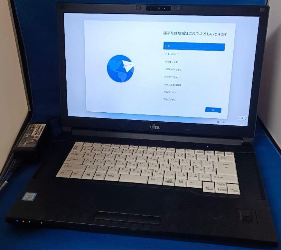 【美品PC】LIFEBOOK A577/S Core i5 8GB 128GB