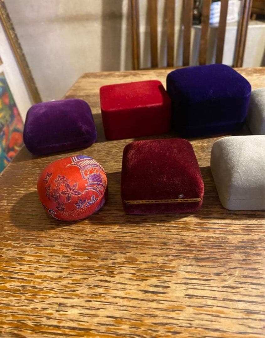 指輪まとめて　ケース付き沢山　遺品整理　断捨離