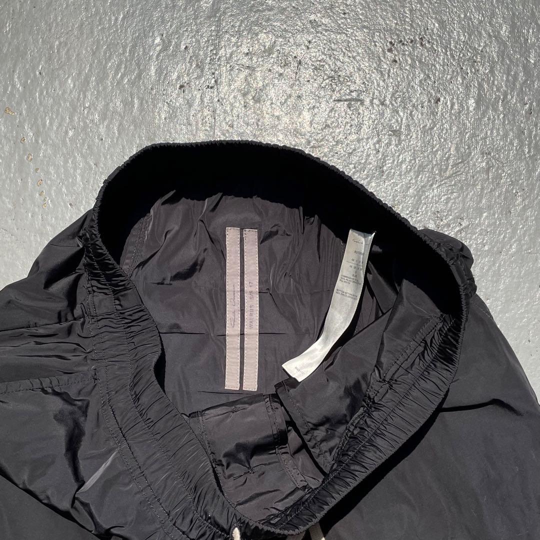 Rick Owens 17SS ドローストリングナイロンロングパンツ 48