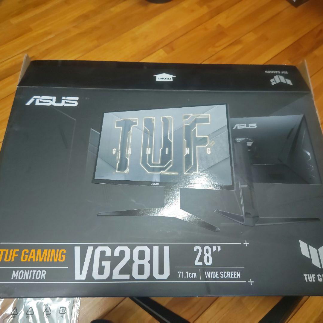 ASUS ゲーミングモニター VG28UQL1A 28インチ 4K 144hz