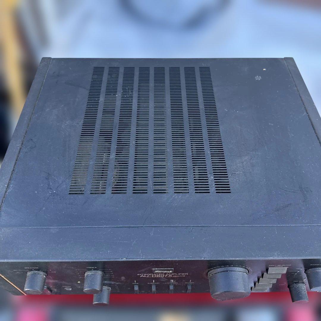 AU-D607X DECADE プリメインアンプ 動作未確認
