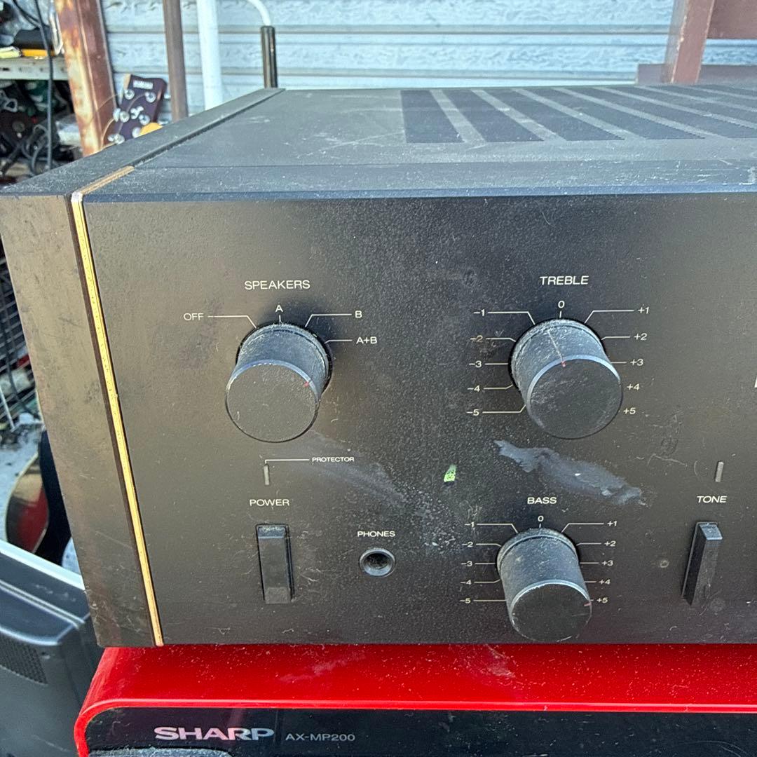 AU-D607X DECADE プリメインアンプ 動作未確認