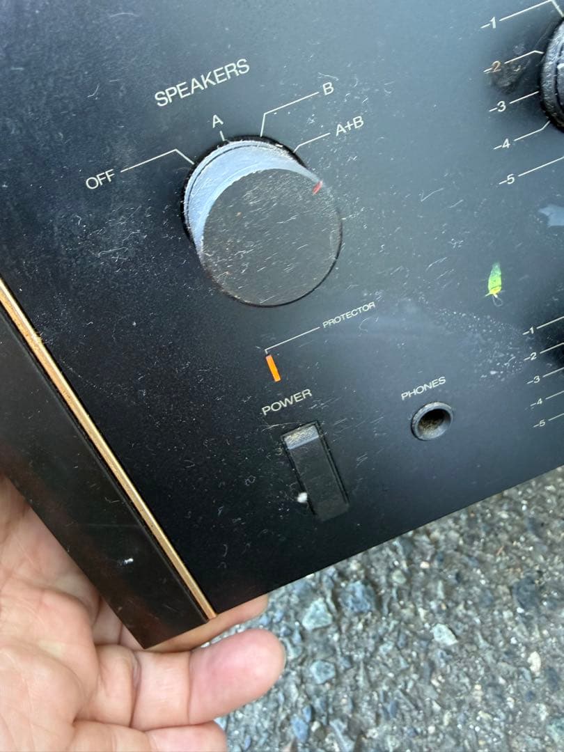 AU-D607X DECADE プリメインアンプ 動作未確認