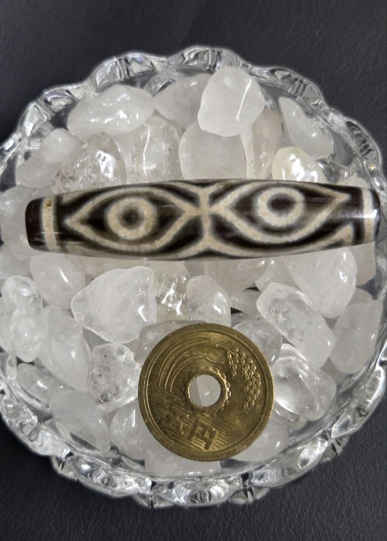 910　天珠　龍眼天珠　 龍六眼天珠　dzibeads　！