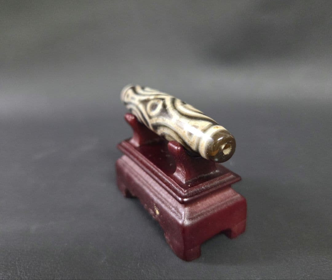 910　天珠　龍眼天珠　 龍六眼天珠　dzibeads　！