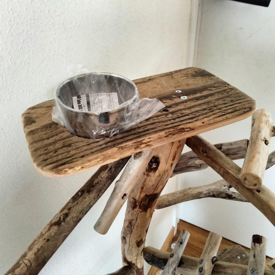 バードアスレチックジム㊻ 天然木 自然木 流木 止まり木 インコ