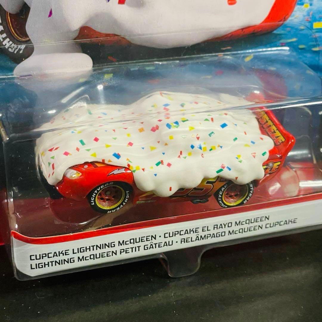 激レアモデル マテル カーズ ライトニング マックィーン カップケーキ