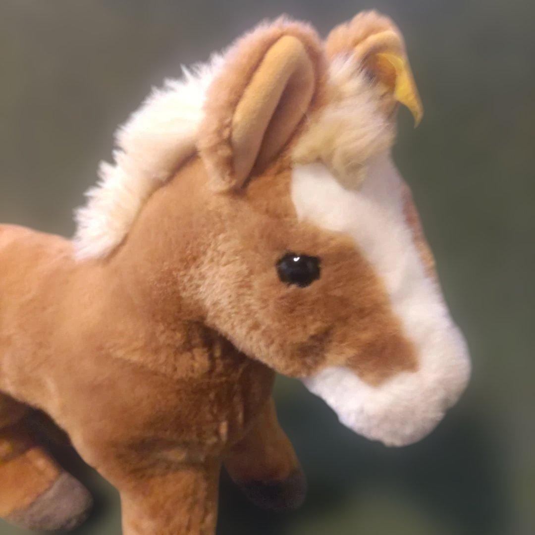 2026 干支　午　馬　シュタイフ★ 28cm★ウマのフェルデ