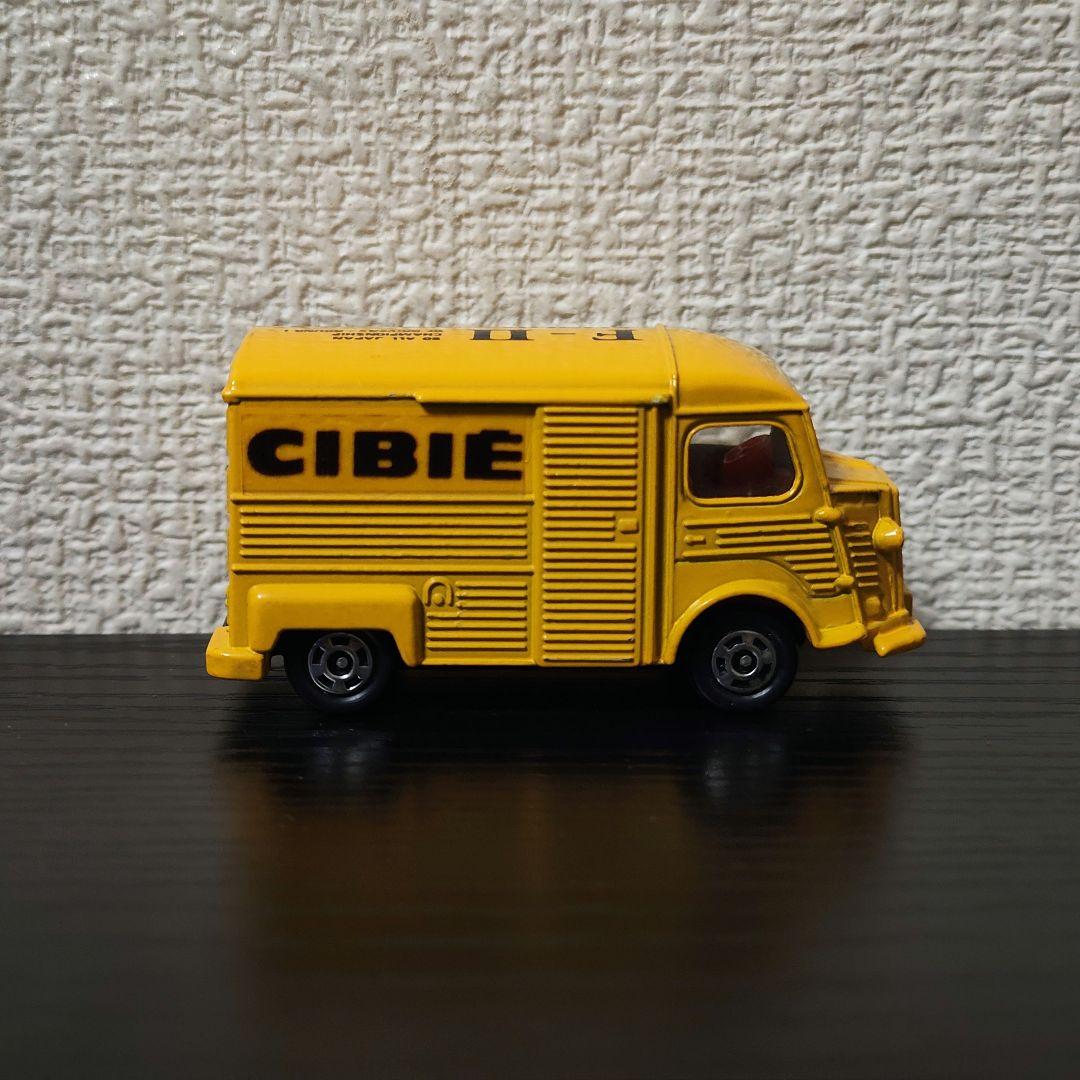 TOMICA　トミカ　シトロエンH　トラック　黄色　箱付き