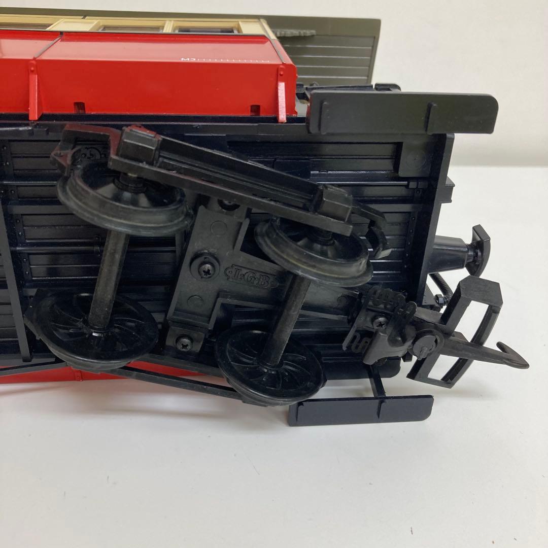 f305-41 LGB LEHMANN 客車　橋桁　鉄道模型