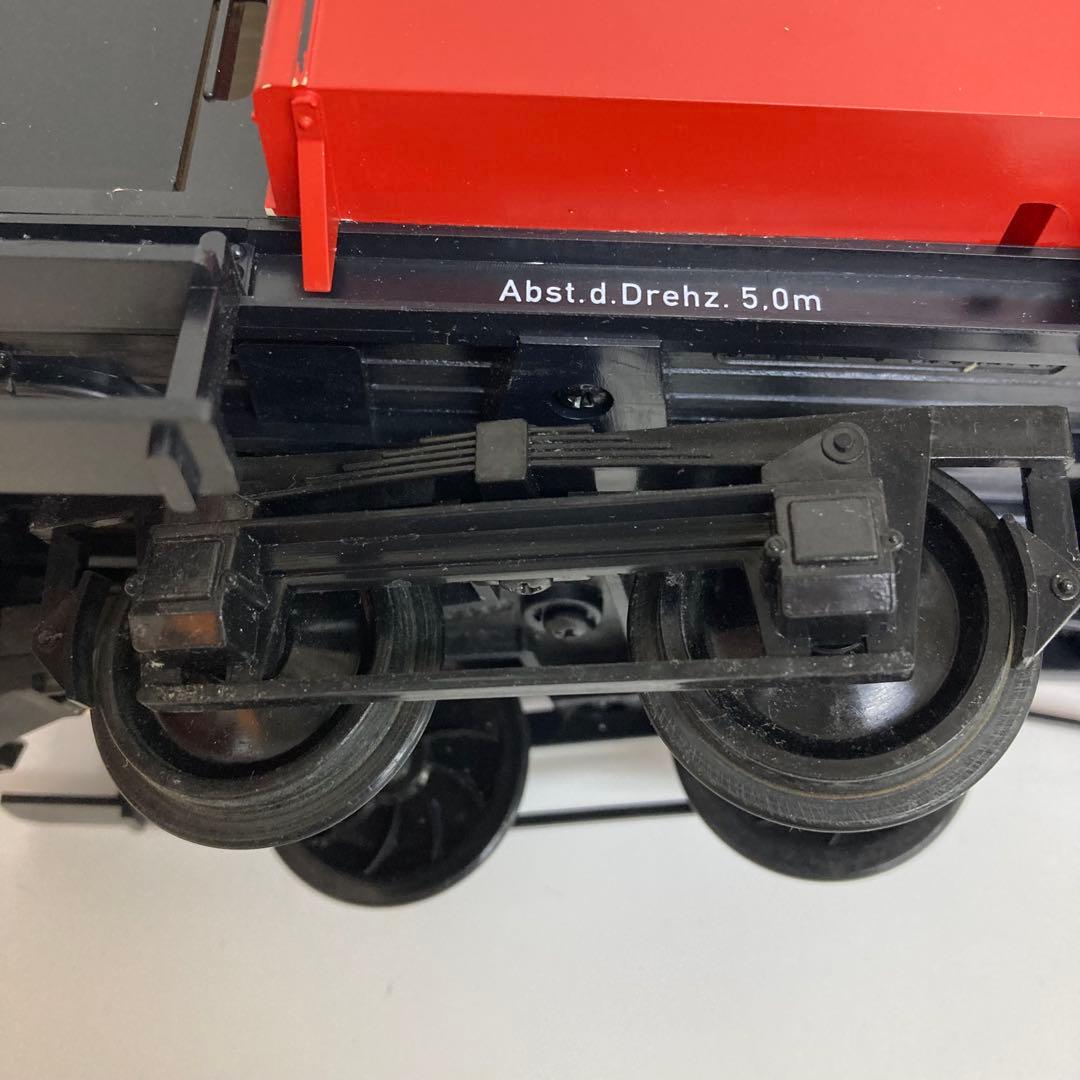 f305-41 LGB LEHMANN 客車　橋桁　鉄道模型