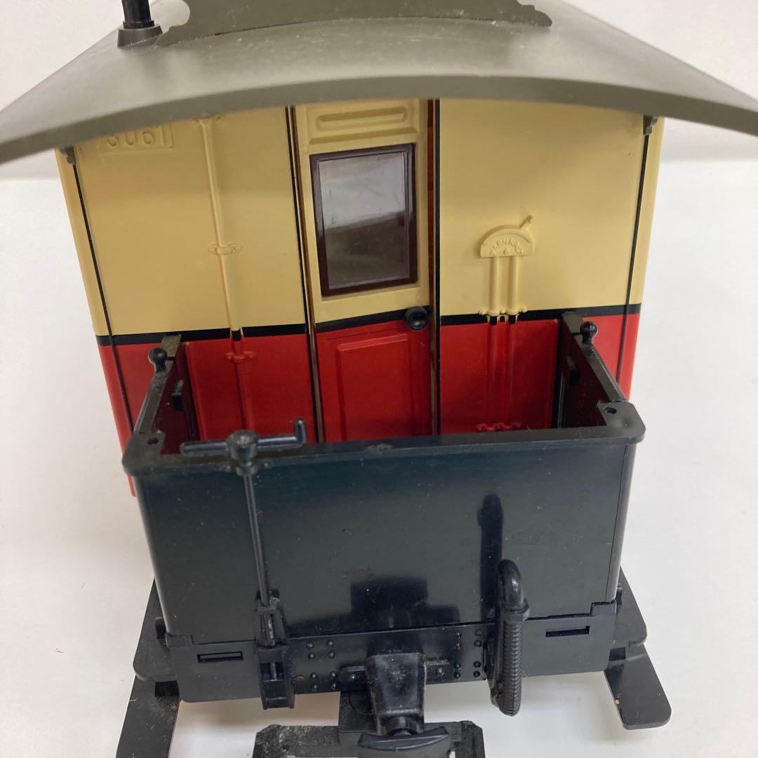 f305-41 LGB LEHMANN 客車　橋桁　鉄道模型