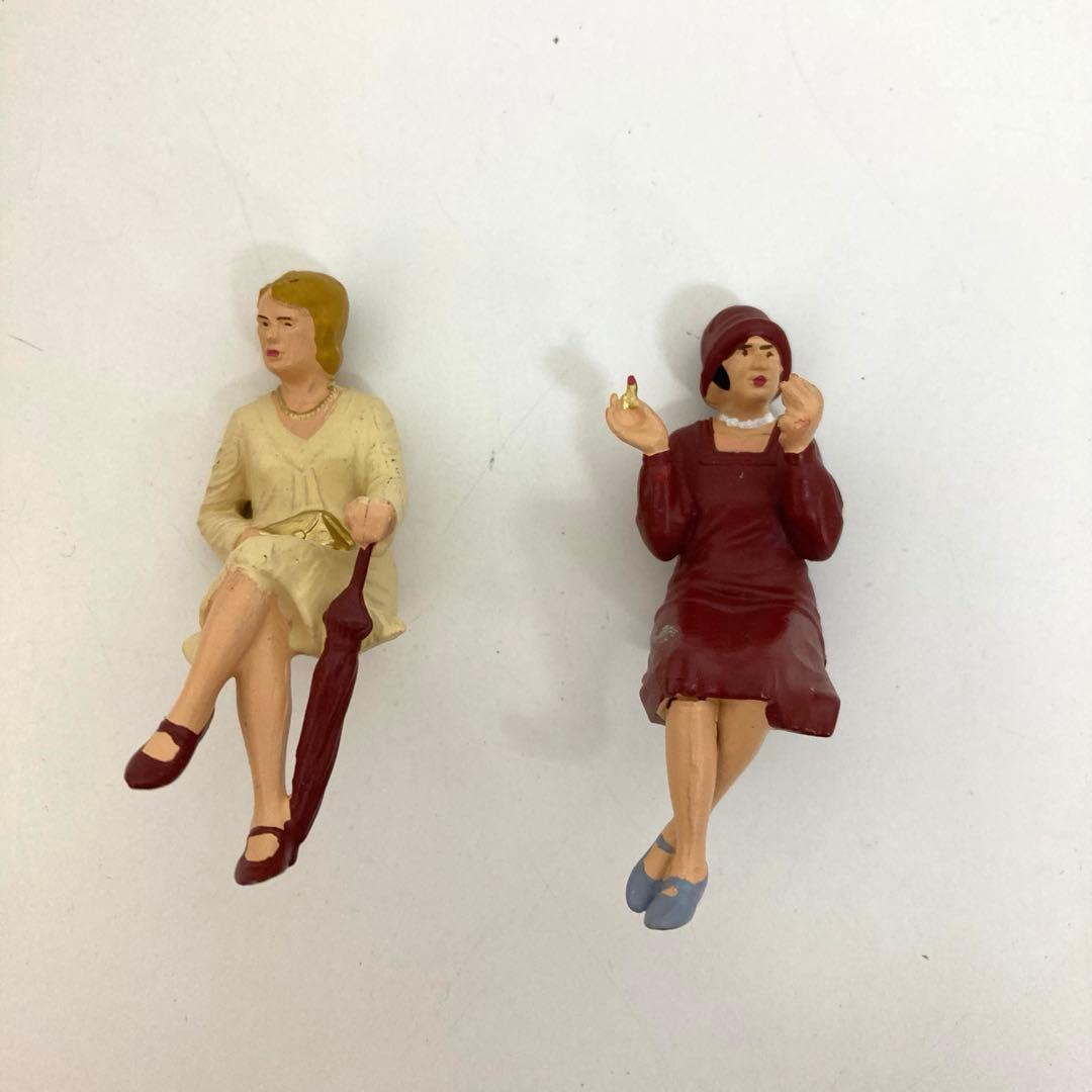 f305-41 LGB LEHMANN 客車　橋桁　鉄道模型