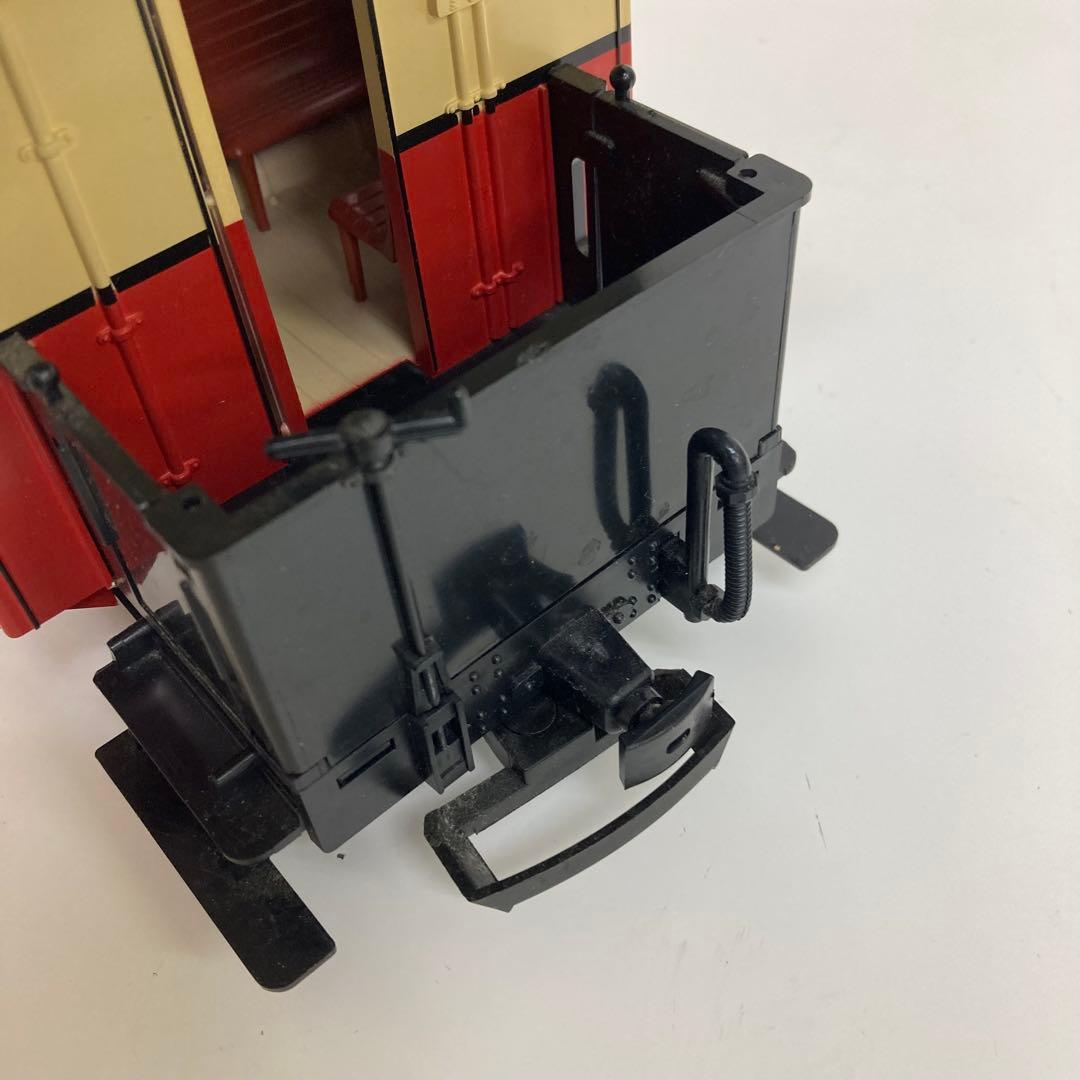 f305-41 LGB LEHMANN 客車　橋桁　鉄道模型