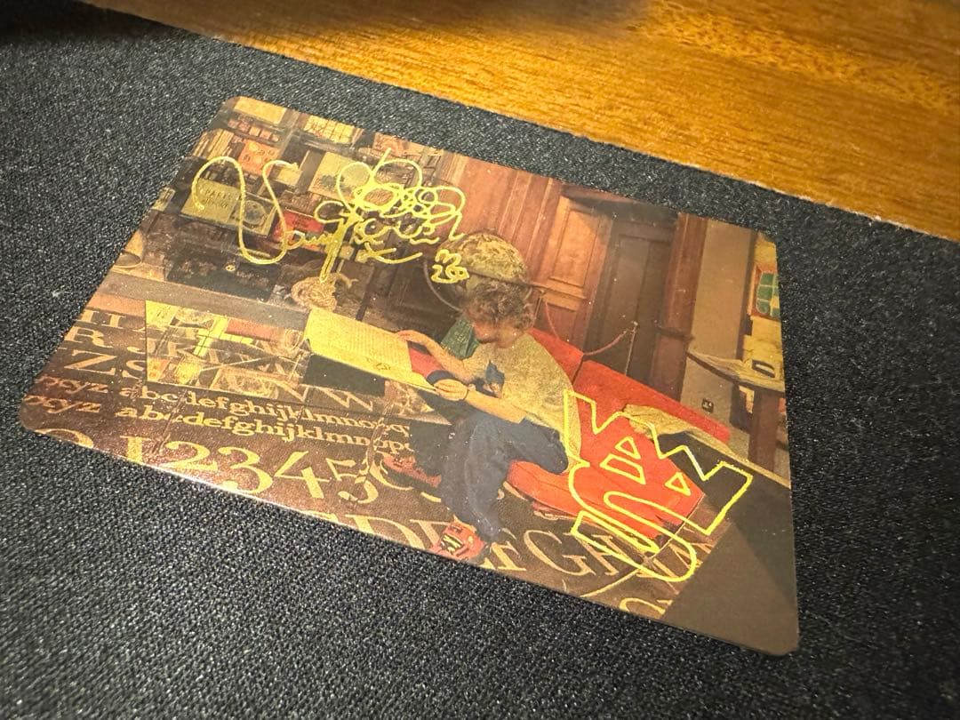 Vaundy サイン入りトレーディングカード シークレット