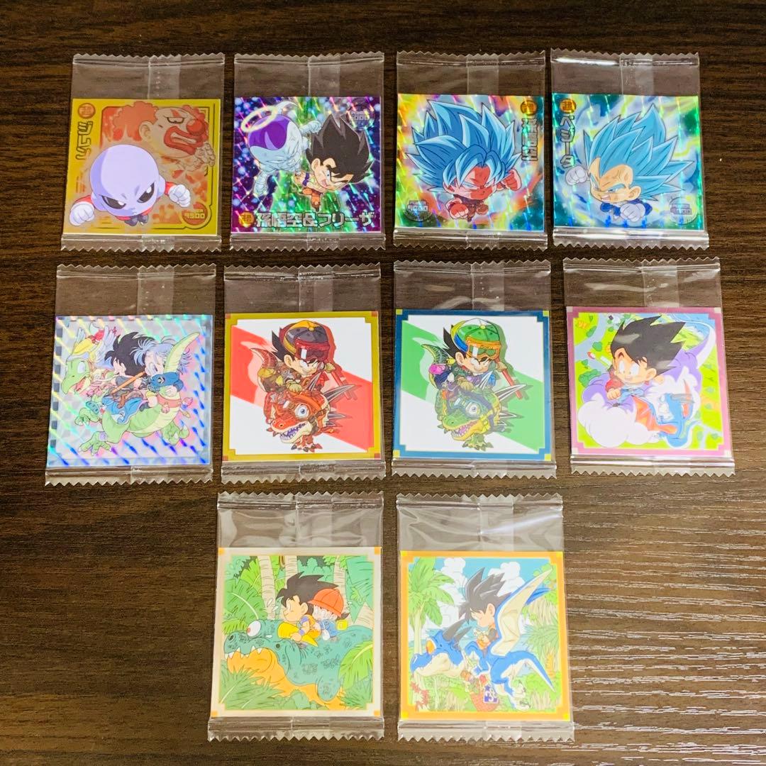 ドラゴンボール　超戦士　シール　ウエハース　W18 コンプ