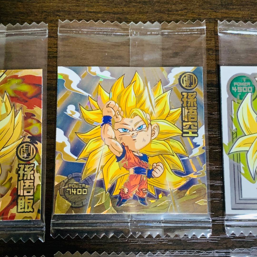ドラゴンボール　超戦士　シール　ウエハース　W18 コンプ