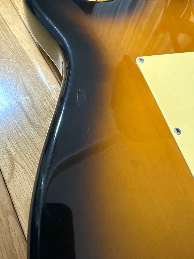 【説明文をお読み】Fender Japan ストラトキャスター S0シリアル