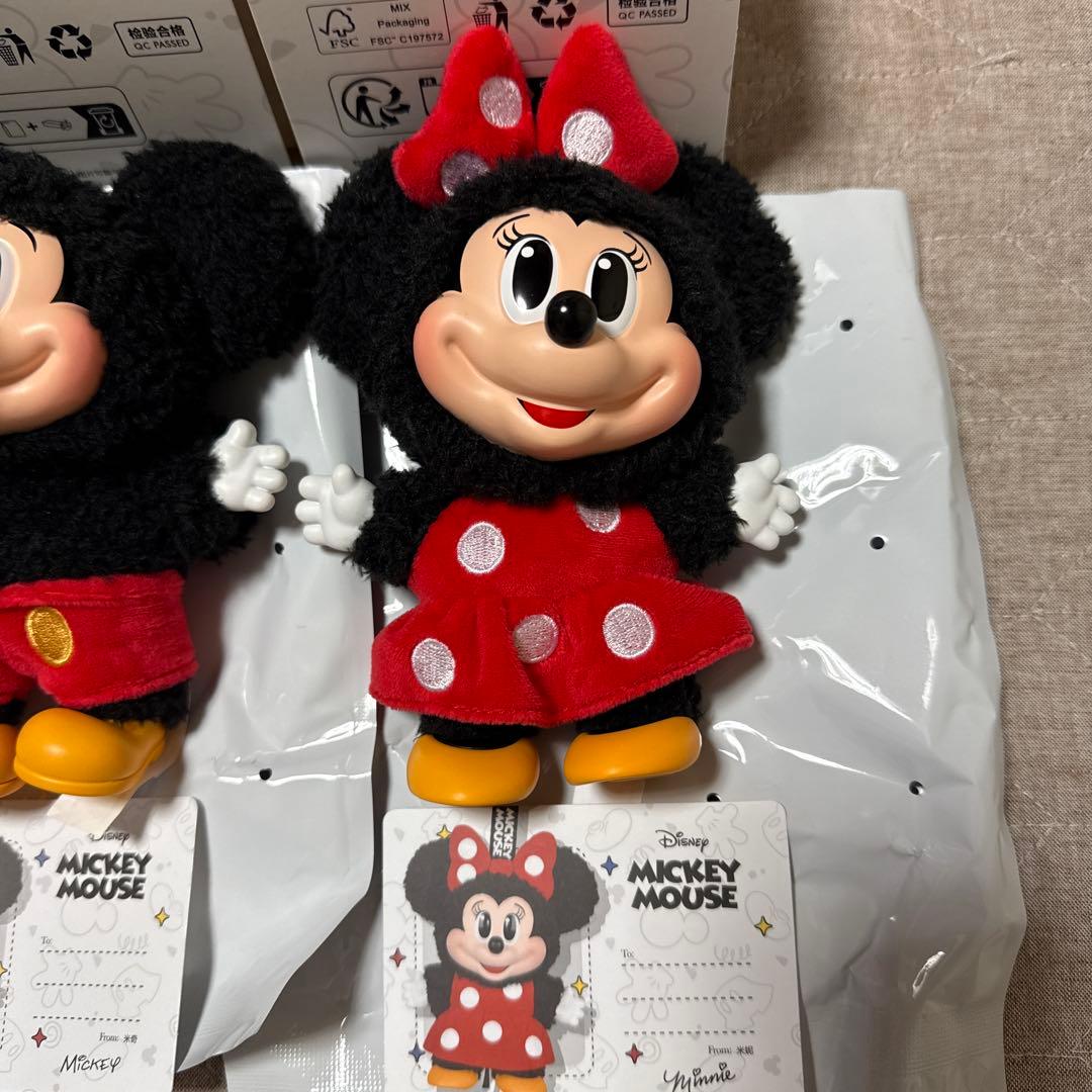 ミッキーファミリー ミッキー＆ミニー 2体セット