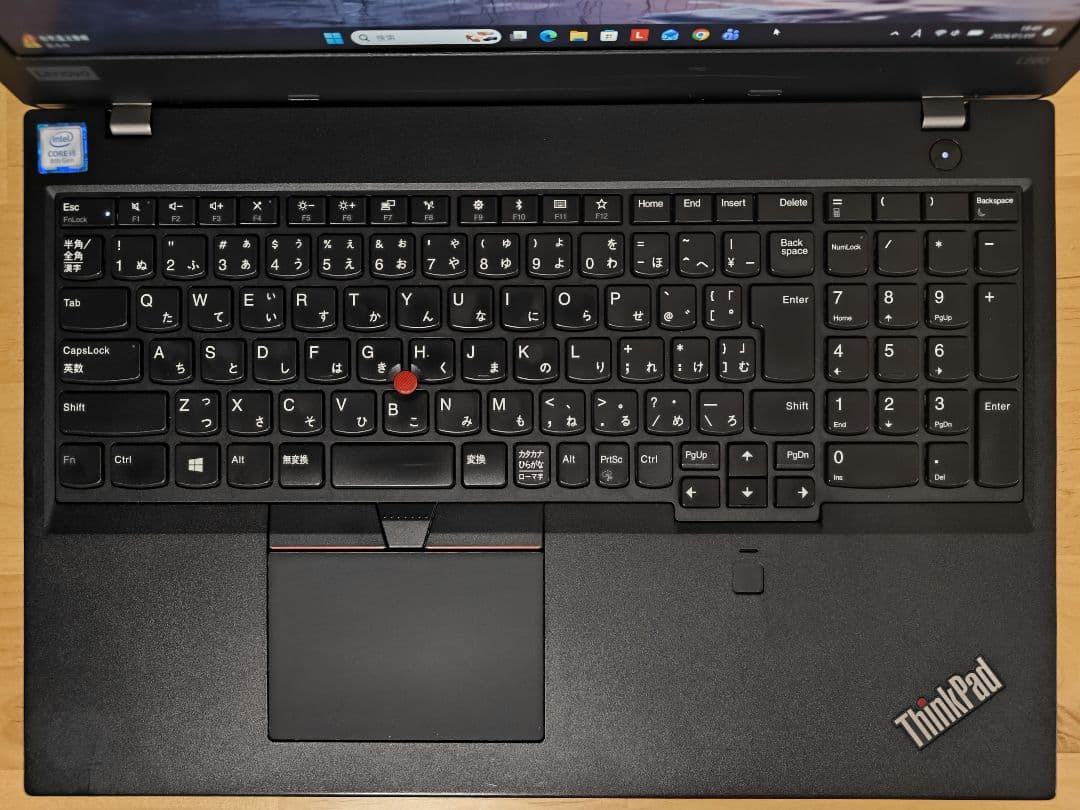 L580 大画面ノートパソコン│i5第8世代・Windows11【Lenovo】
