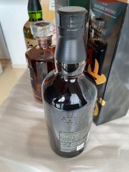 サントリー　響21年　白州18年 山崎18年3本セット