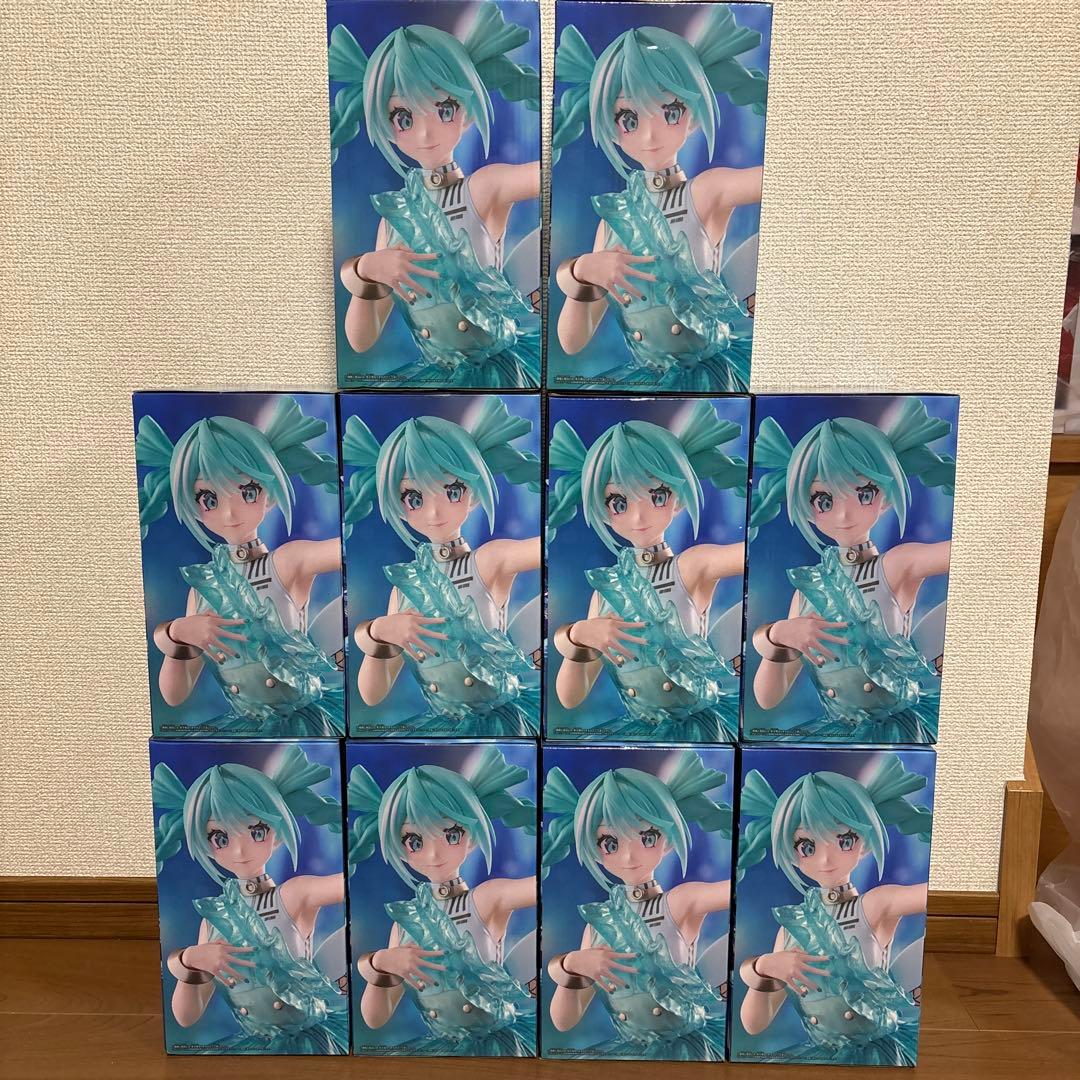 初音ミク Clearluxe-EmeraldGem-フィギュア