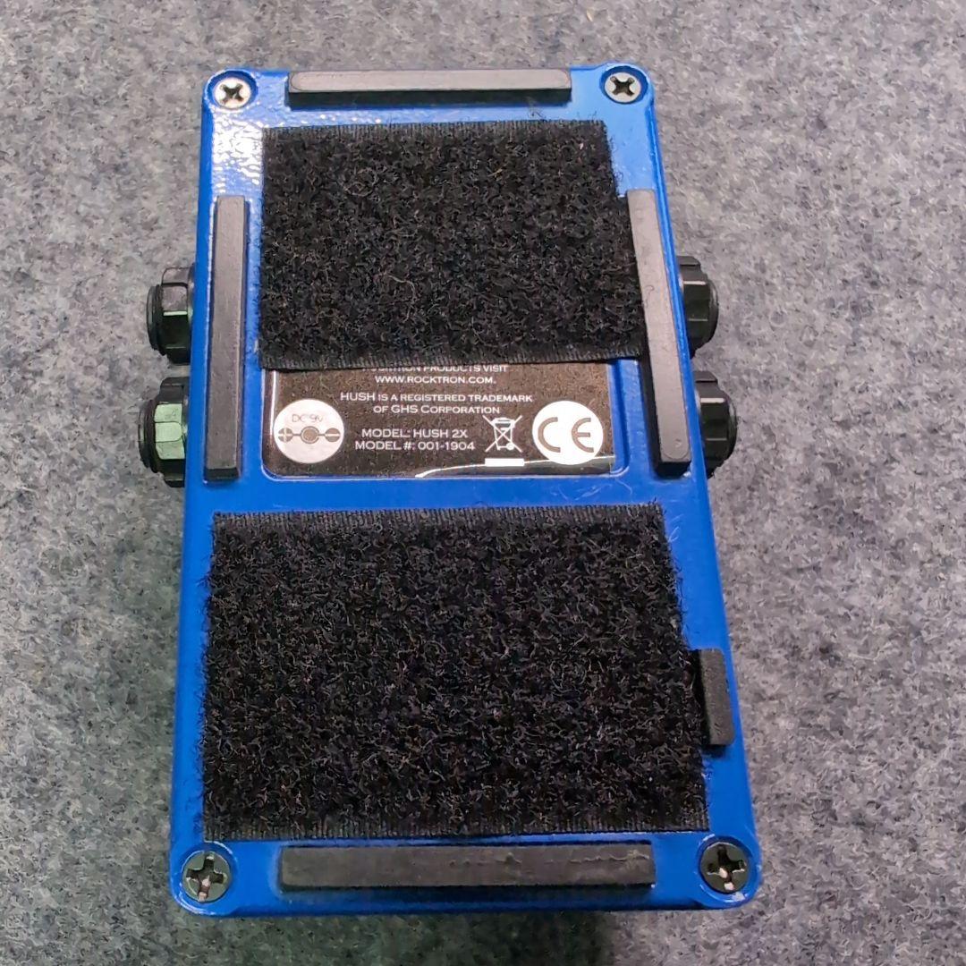 ROCKTRON HUSH 2X ギターエフェクター ノイズゲート