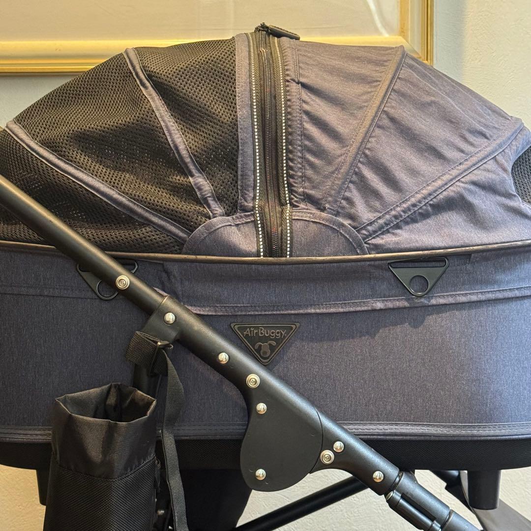 AIRBUGGY エアバギー ドーム2 ラージサイズ デニム