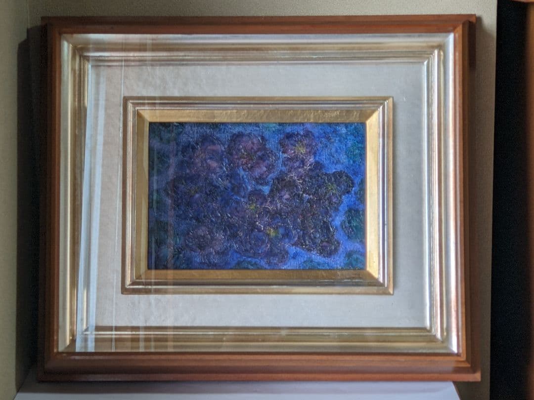 ⭐１号 56万円 希少！物故洋画家 後藤よ志子 女流画家協会委員 コレクション