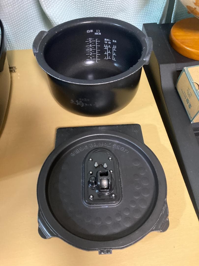 ★JPK-H100 TIGER タイガー 炊飯器ジャー 5.5合炊き2021年製