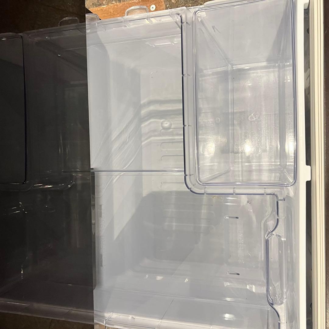 SHARP SJ-GW35J-R 2022年製 冷蔵庫　冷凍庫