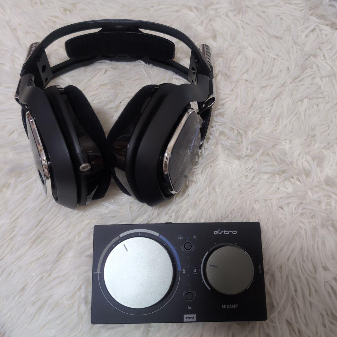 【美品】ロジクール ASTRO Gaming A40 ゲーミングヘッドセット