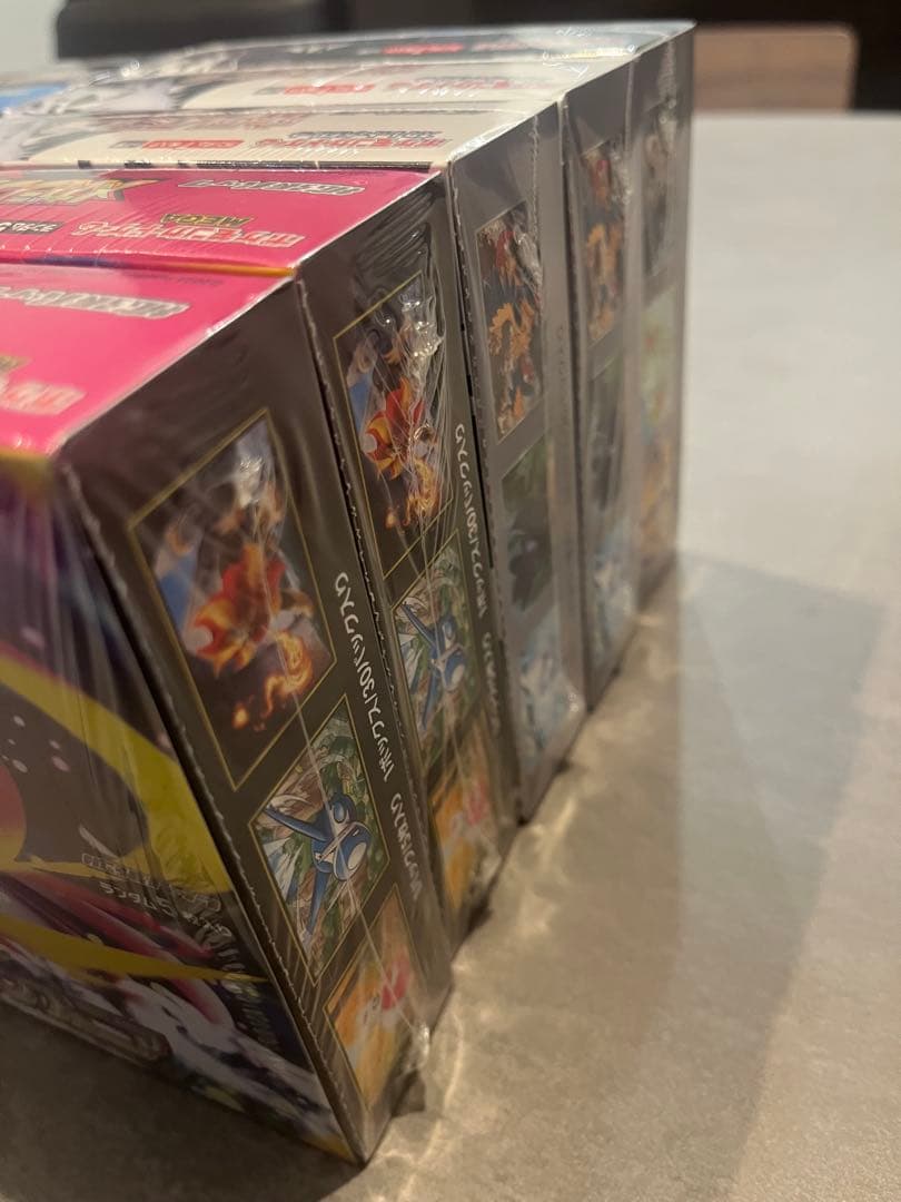 ポケモンカード　シュリンク付ボックスまとめ売り　インフェルノX等　BOX