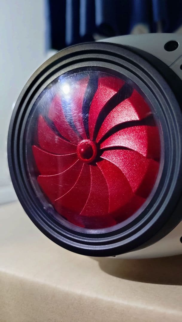 CSM プラーナ強制排出補助機構付き初期型