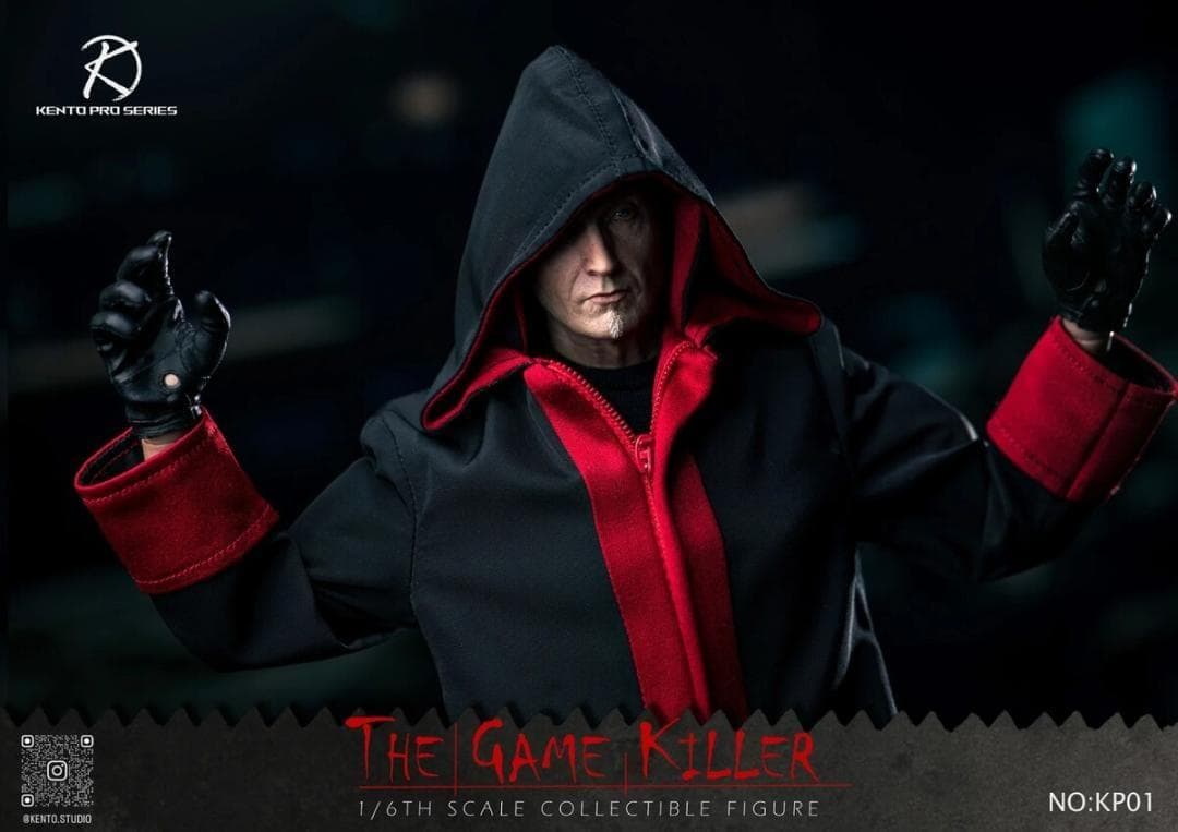 Kento Studio 1/6 ザ ゲーム キラー DX版 特典付 KP01