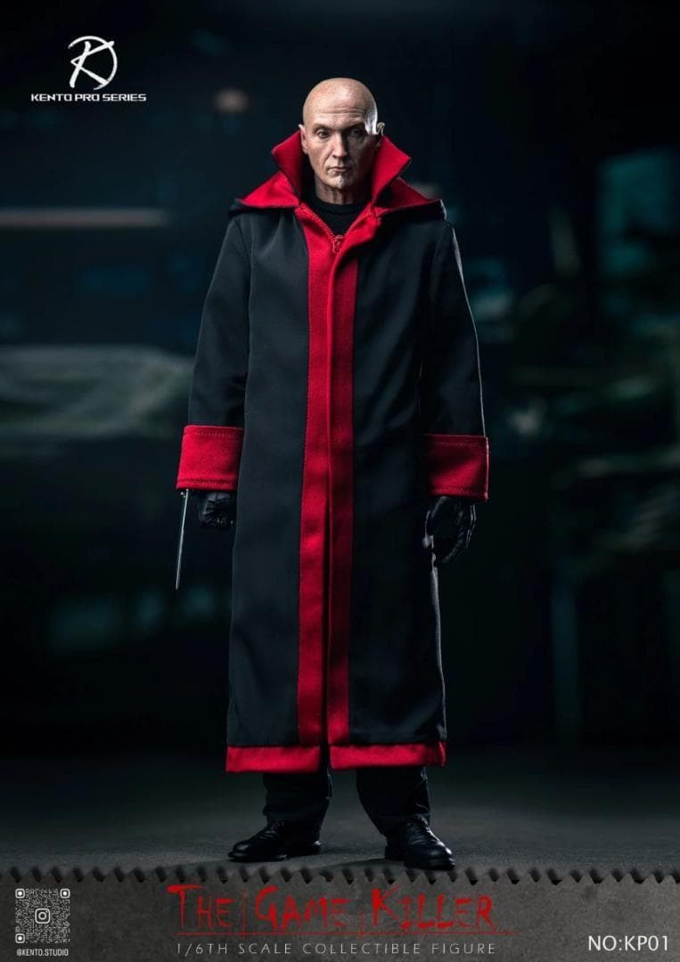 Kento Studio 1/6 ザ ゲーム キラー DX版 特典付 KP01