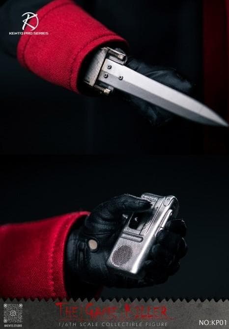 Kento Studio 1/6 ザ ゲーム キラー DX版 特典付 KP01