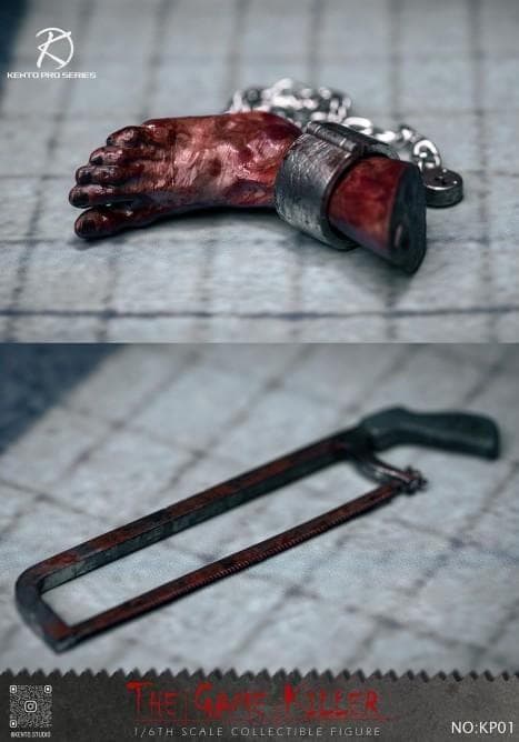 Kento Studio 1/6 ザ ゲーム キラー DX版 特典付 KP01