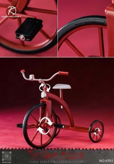 Kento Studio 1/6 ザ ゲーム キラー DX版 特典付 KP01