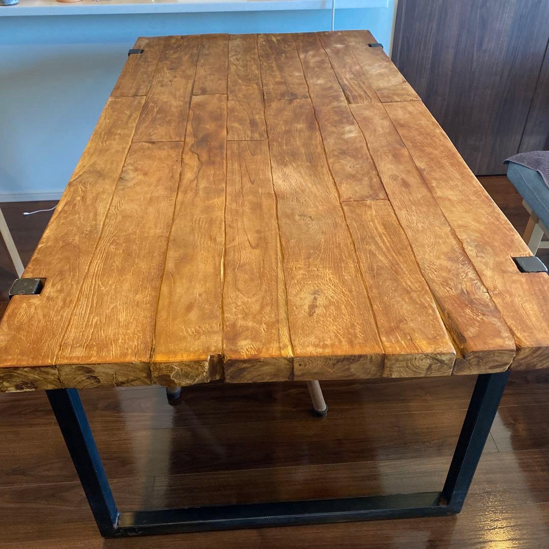 セレベスダイニングテーブル1600 天然木