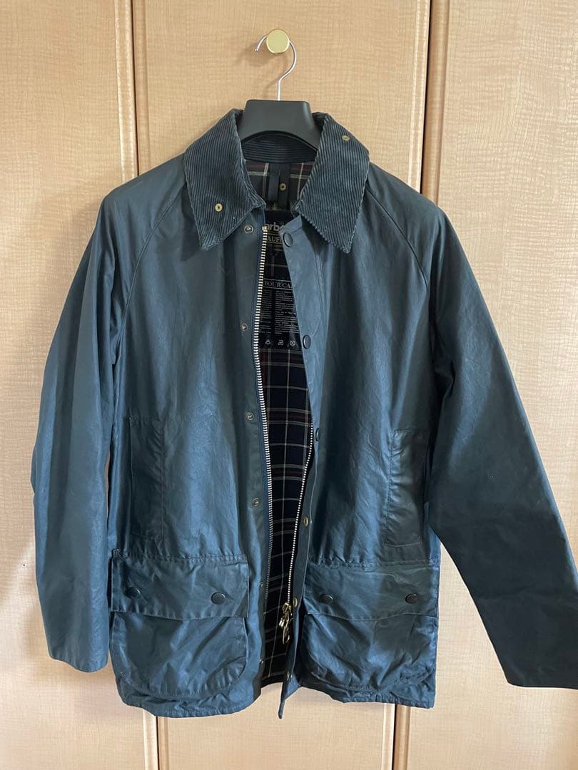 ぽ*ん様 yoused Barbour リメイクジャケット サイズ38