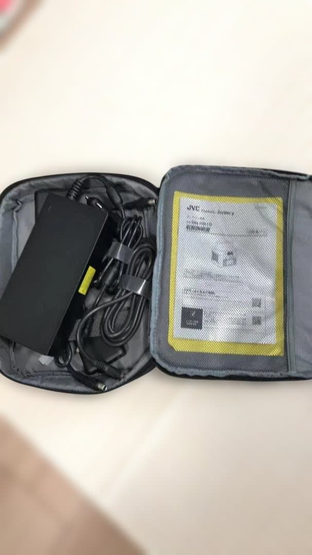 「美品、希少品」JVCケンウッド ポータブル電源 BN-RB15-C