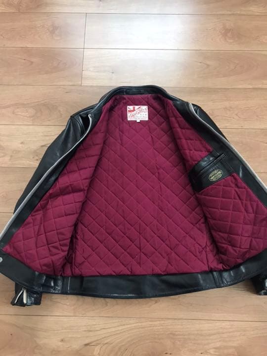 アディクトクローズ　センタージップジャケット　AD-01