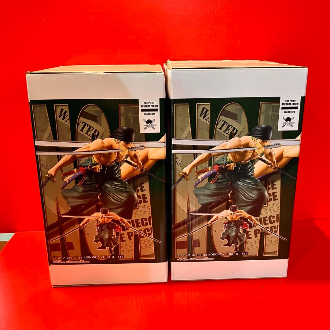 ★Grandista- ゾロ　ゴジータ　プライズ　新品未開封　フィギュア　6体