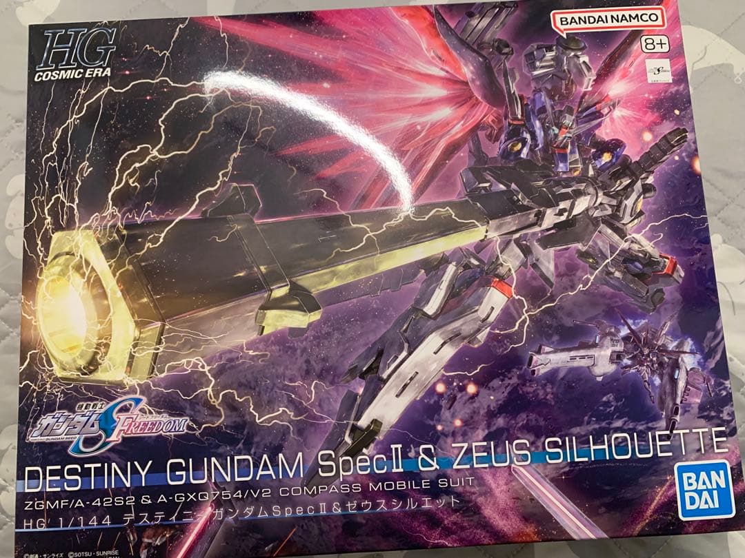 あ*!様 DESTINY GUNDAM SpecII & ZEUS SILHOU