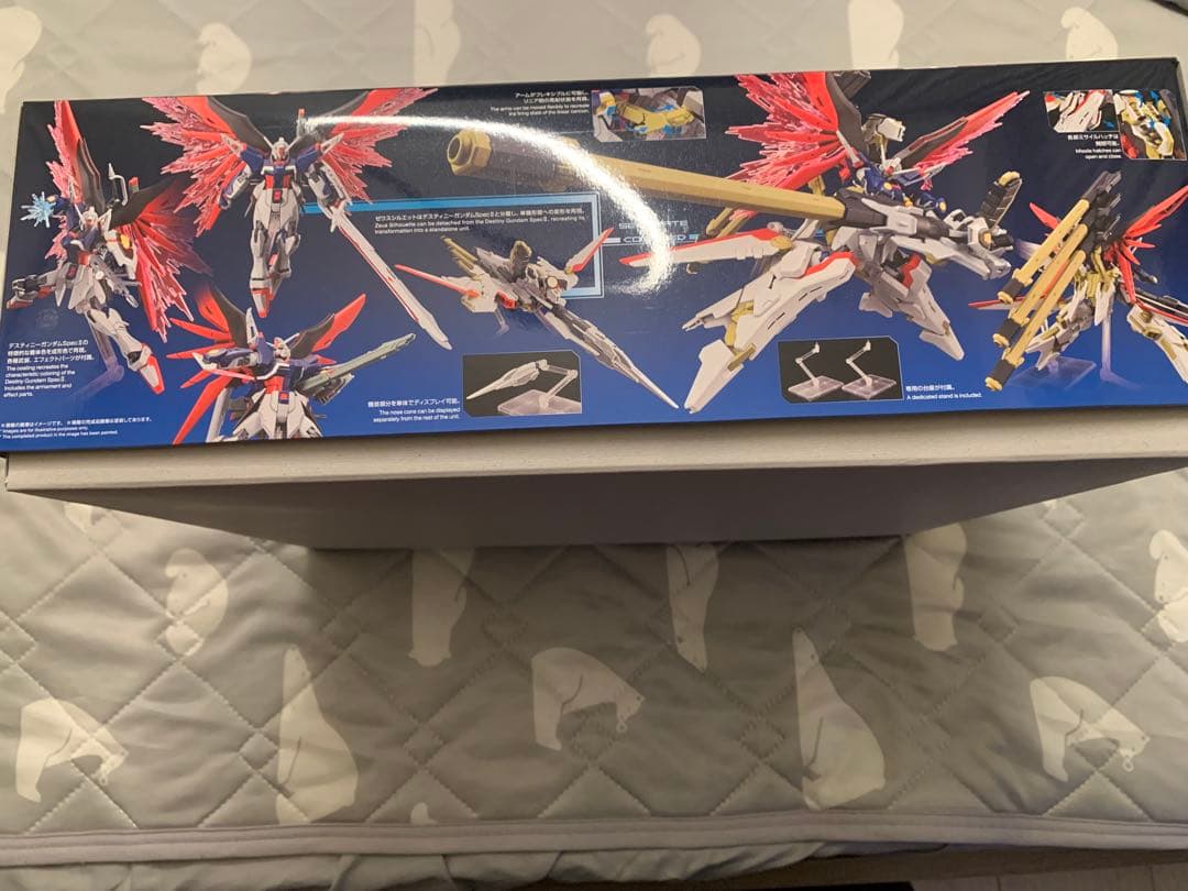 あ*!様 DESTINY GUNDAM SpecII & ZEUS SILHOU