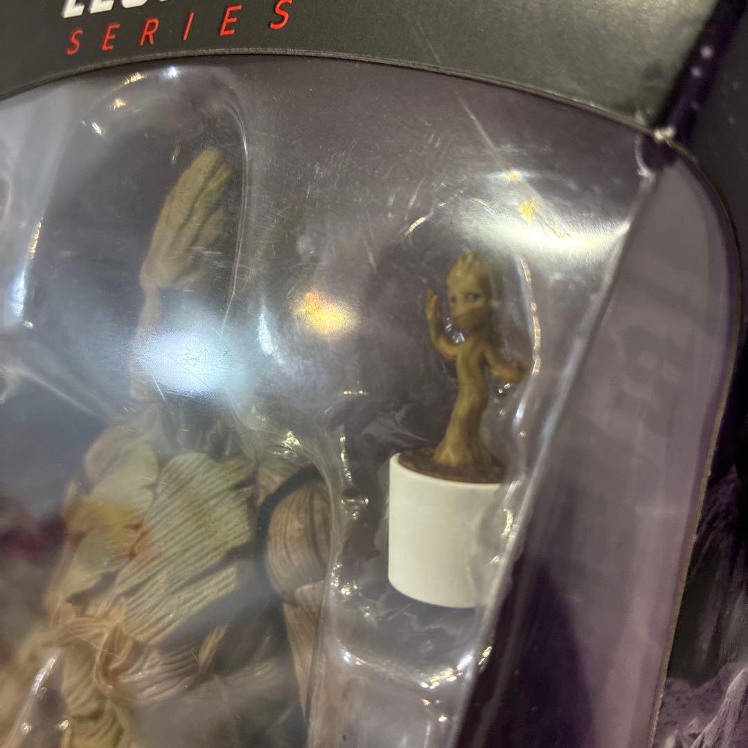 ハズブロ マーベルレジェンド グルート マーベル 新品未開封 限定