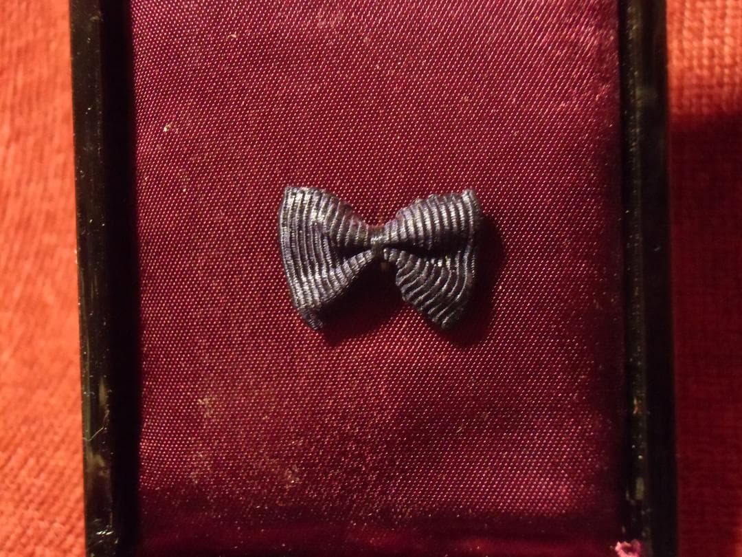 P*o様 ●日本の勲章/徽章＊紫綬褒章（実物）